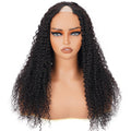 Charmanty Bouncy Kinky Curly V Part Wig Super Natural Looking