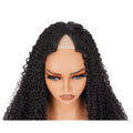 Charmanty Bouncy Kinky Curly V Part Wig Super Natural Looking