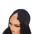 Charmanty Bouncy Kinky Curly V Part Wig Super Natural Looking