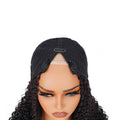 Charmanty Bouncy Kinky Curly V Part Wig Super Natural Looking