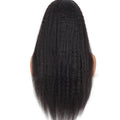 Charmanty Beginner Friendly Kinky Straight V Part Wig Human Hair