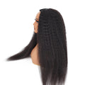 Charmanty Beginner Friendly Kinky Straight V Part Wig Human Hair