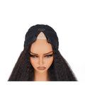 Charmanty Beginner Friendly Kinky Straight V Part Wig Human Hair