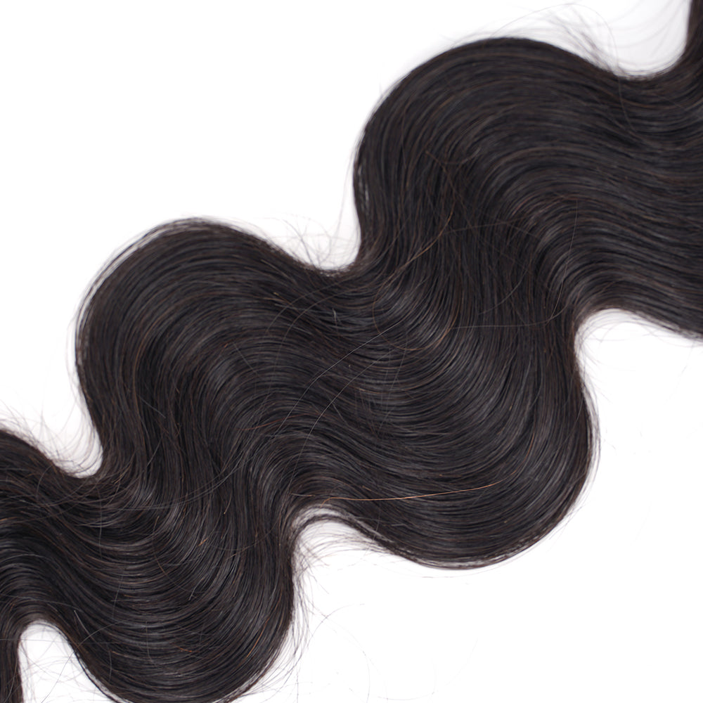 Body Wave Natural Black 10A Grade Burmese Hair One Bundle