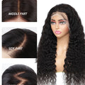 [Upgrade] Charmanty Bouncy Deep Wave Human Hair Wig 13X4 Invisible Lace